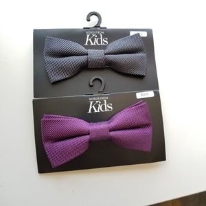 Boys bow ties from Nordstrom